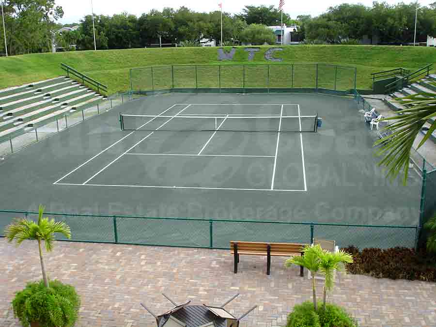 WORLD TENNIS CENTER Tennis Courts